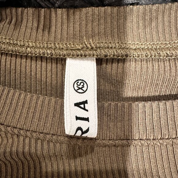 Reoria Hunter Green Bodycon Maxi Dress - XS - Picture 3 of 4